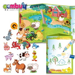 CB938763 CB938770 CB938772-3 - 3+ kids cartoon early toy education magnetic learning puzzles